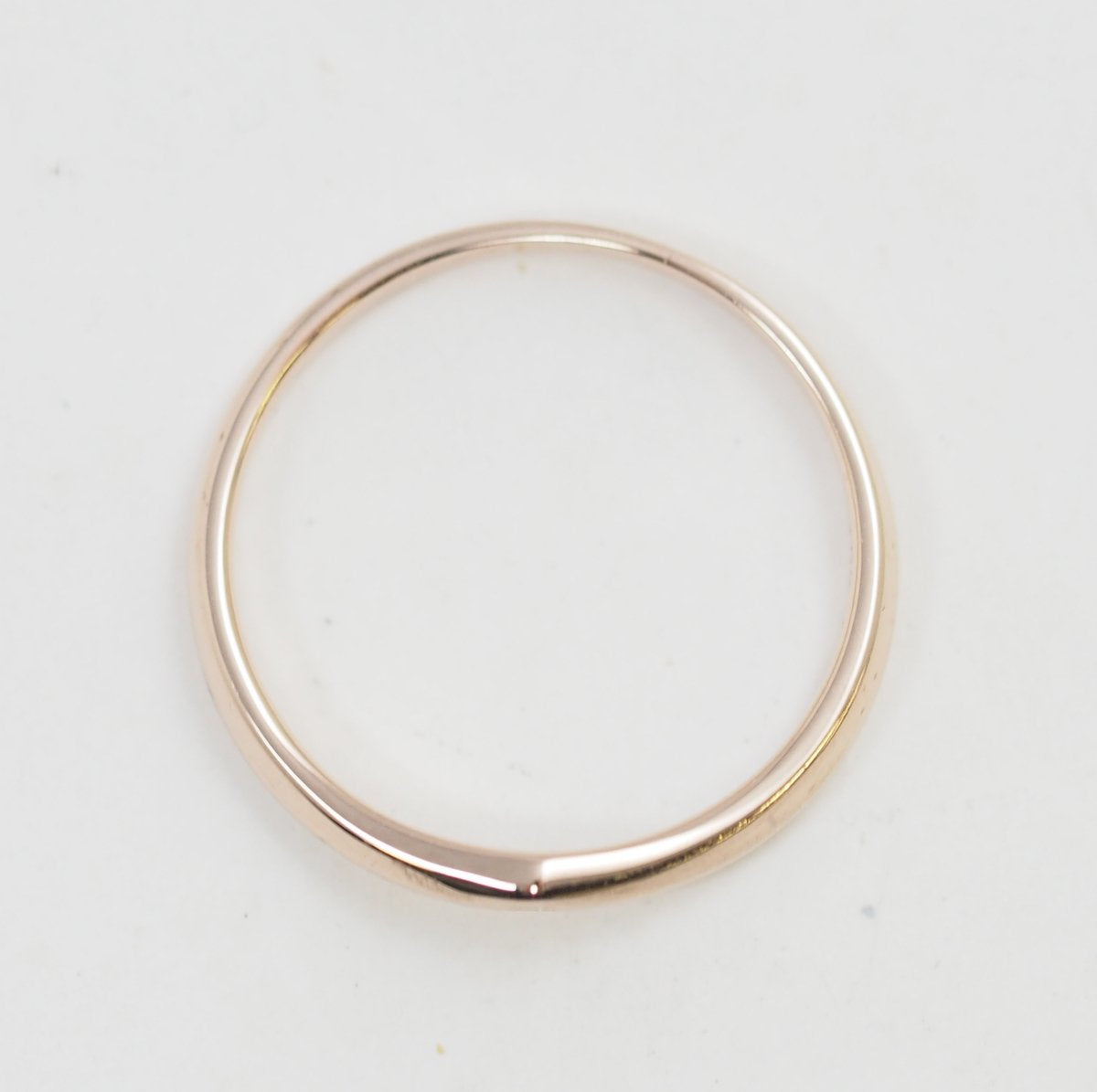 STAR JEWELRY Star Jewelry K10 Premium Pink Gold Diamond 0.01ct Ring No. 7 Comes with regular warranty and case