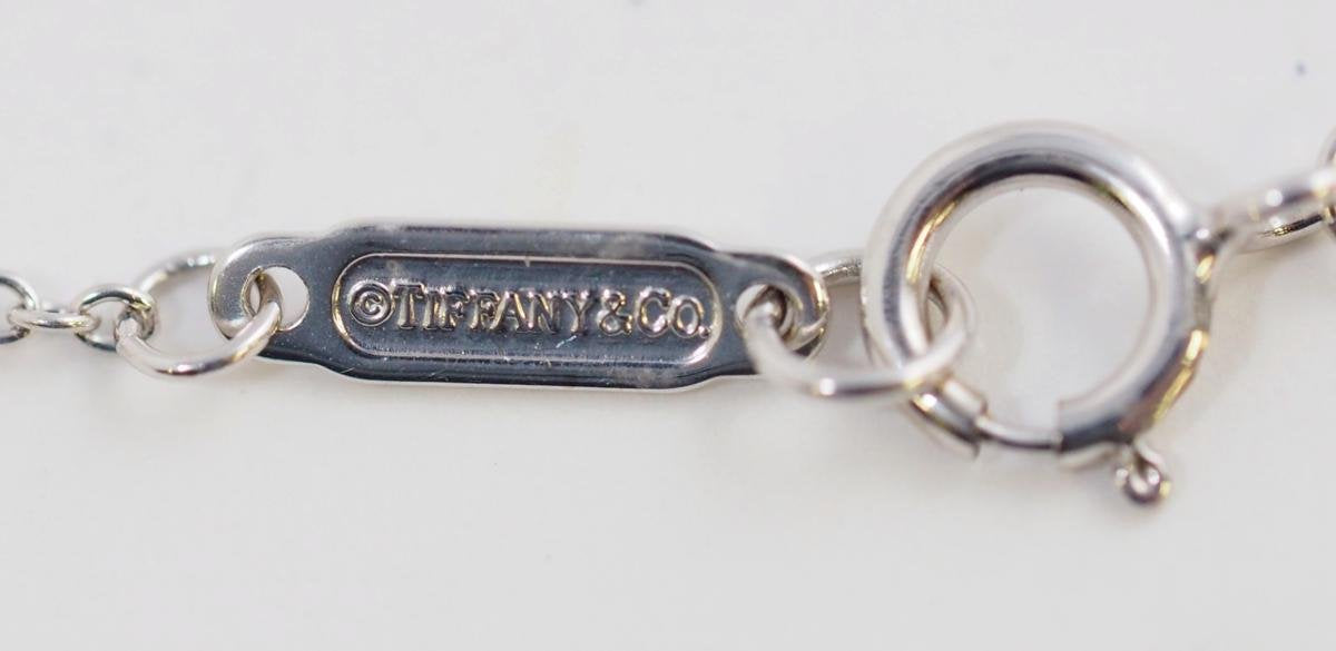 Tiffany & Co. Tiffany Bow 750 K18WG Diamond Bracelet with Case