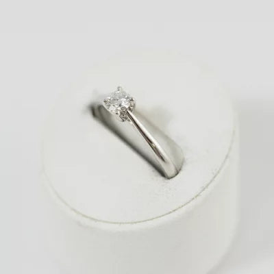 NIWAKA 俄 ニワカ Pt950 ダイヤ0.20ct リング 10号 ケース付