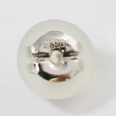 4℃ Pt900 1粒ダイヤモンド0.108ct/0.106ct ピアス