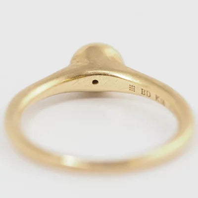 KASHIKEY カシケイ The Origin of SPECIES スピーシーズ K18イエローゴールド ブラウンダイヤ0.25ct 20号 リング