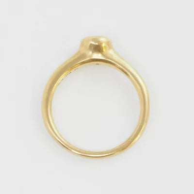 KASHIKEY カシケイ The Origin of SPECIES スピーシーズ K18イエローゴールド ブラウンダイヤ0.25ct 20号 リング