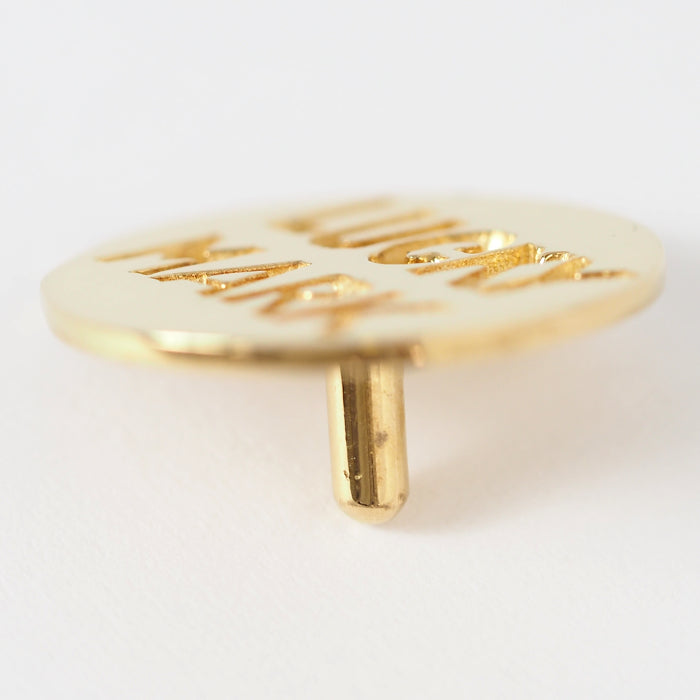 Tiffany & Co. Tiffany 750 K18 Yellow Gold LUCKY MARK Golf Marker with Case