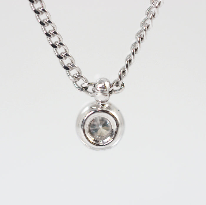 VENDOME AOYAMA ヴァンドーム青山 Pt950 ダイヤ0.02ct ブレスレット