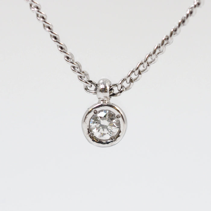VENDOME AOYAMA ヴァンドーム青山 Pt950 ダイヤ0.02ct ブレスレット