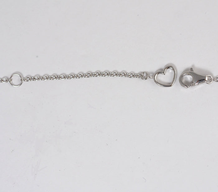 Ponte Vecchio ポンテヴェキオ K18ホワイトゴールド 1粒ダイヤ0.308ct ネックレス