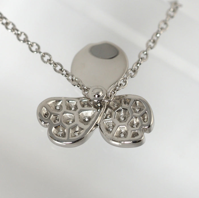 Tiffany & Co. Tiffany Pt950 Diamond Paper Flower Bracelet with Case