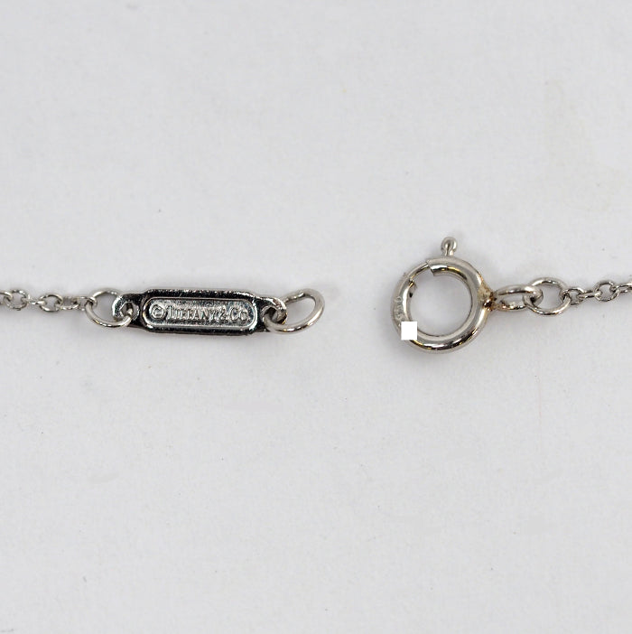 Tiffany & Co. Tiffany Pt950 Diamond Paper Flower Bracelet with Case