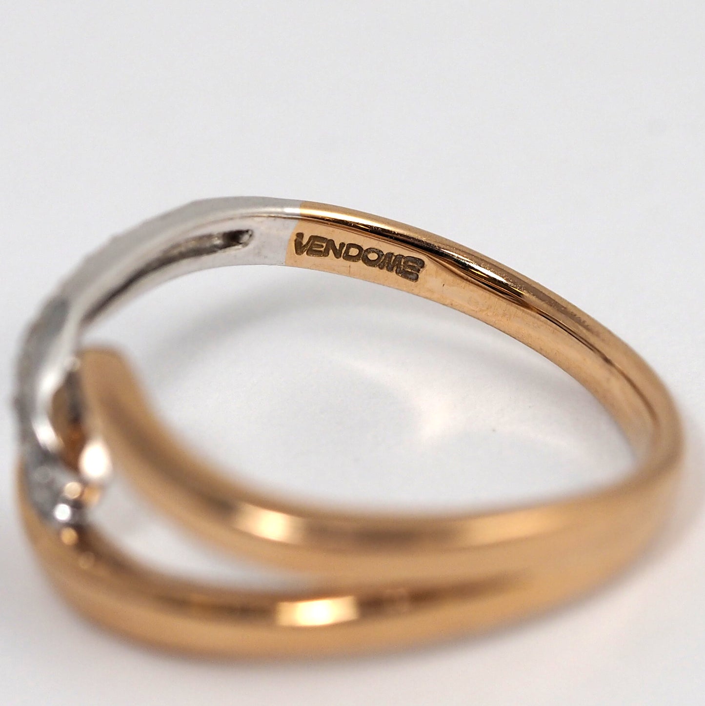 VENDOME AOYAMA ヴァンドーム青山 K18ホワイトゴールド ダイヤ0.31ct ステーション ブレスレット