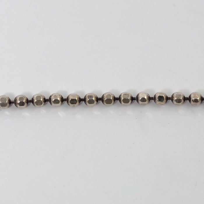agete Agate K10YG/0.03ct Diamond Crescent Moon Silver/Shell Cross Silver/Pearl Plate Charm Necklace with Storage Bag