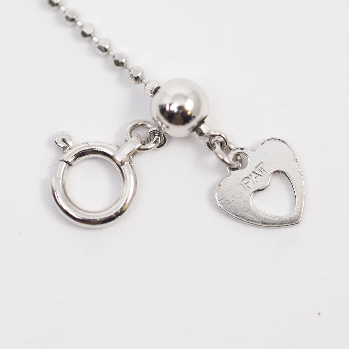 KASHIKEY カシケイ BEZEL ベゼル Pt900/850 ブラウンダイヤモンド/ダイヤ 0.30ct/0.20ct ネックレス