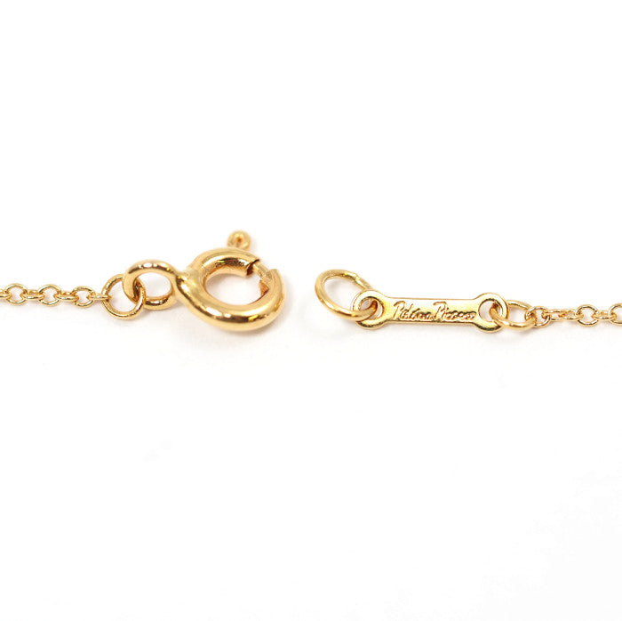 Tiffany&Co. ティファニー 750 K18イエローゴールド ダブル ラビングハート ネックレス パロマ・ピカソ 収納袋付