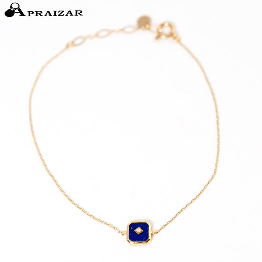 VENDOME AOYAMA 18K Yellow Gold Ball Long Chain Hook Earrings