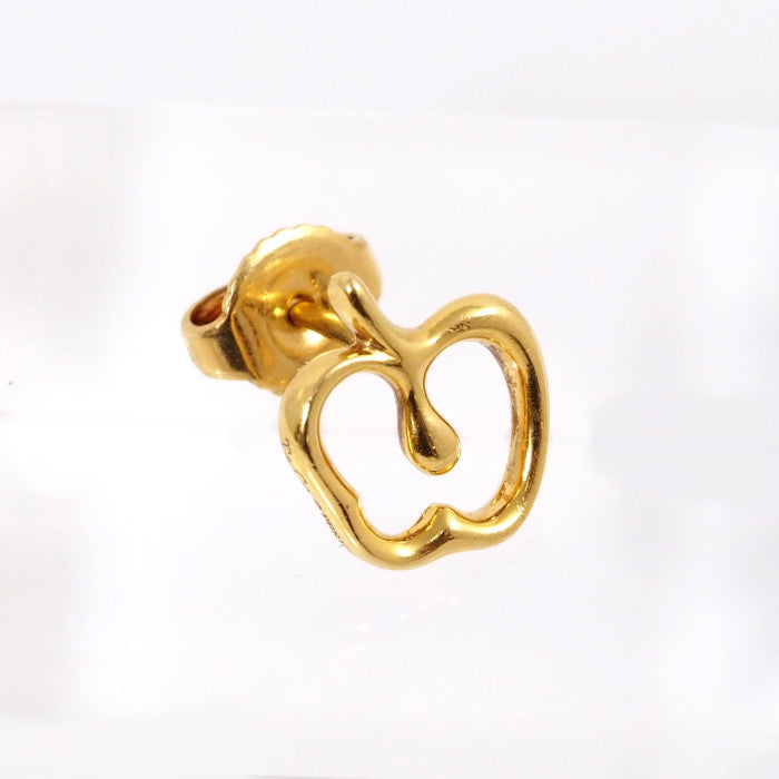 蒂芙尼 (Tiffany & Co.) 750K18黄金苹果单只耳环项链,帕洛玛·毕加索 (Paloma Picasso) 设计,附收纳袋