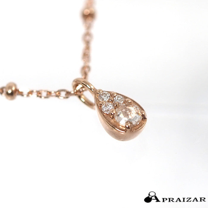 VENDOME AOYAMA ヴァンドーム青山 K10ピンクゴールド ローズカット