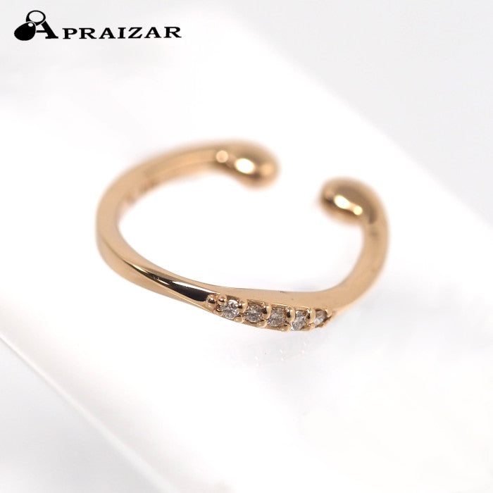 VENDOME AOYAMA ヴァンドーム青山 K18ピンクゴールド ダイヤ 片耳用