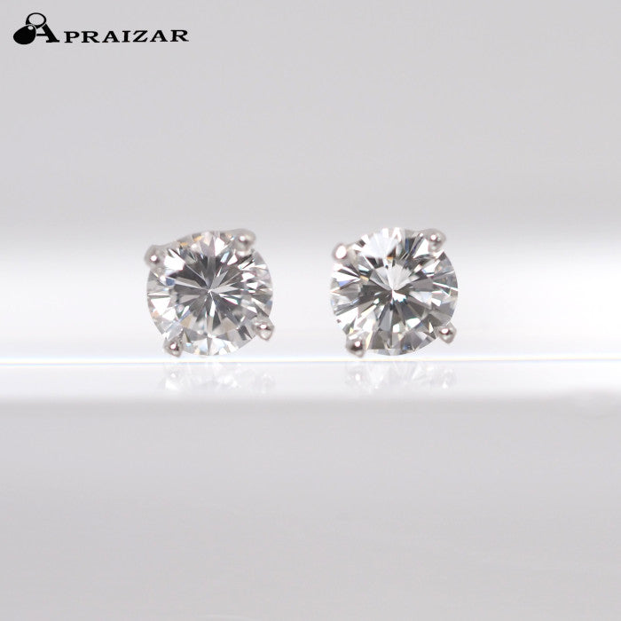 VENDOME AOYAMA ヴァンドーム青山 Pt950/900 1粒 ダイヤ0.16ct×2 キャトル ピアス