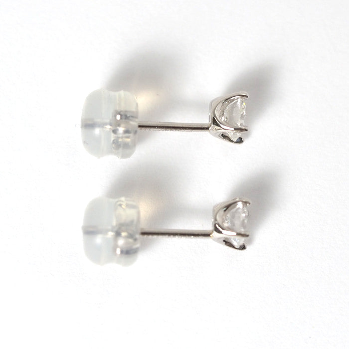 VENDOME AOYAMA ヴァンドーム青山 Pt950/900 1粒 ダイヤ0.16ct×2 キャトル ピアス