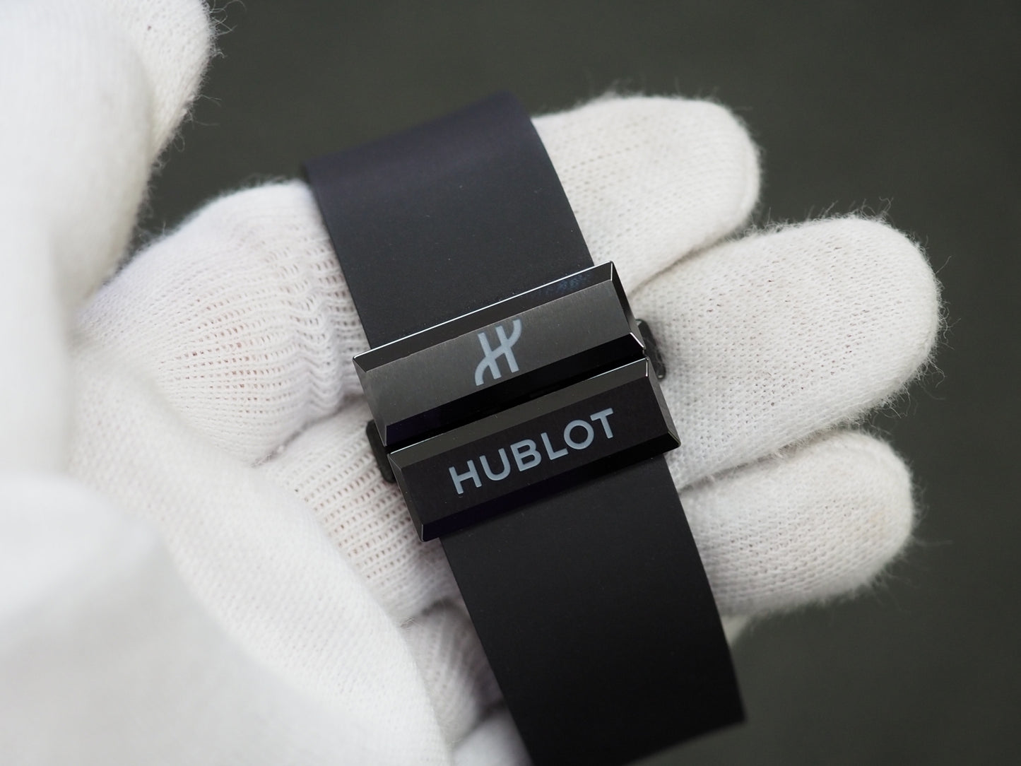 ウブロ クラシック・フュージョン Like unused Classic Fusion Black British Green 511.CM.5270.RX.MYOS【*Credit cards cannot be used for purchases from overseas.】