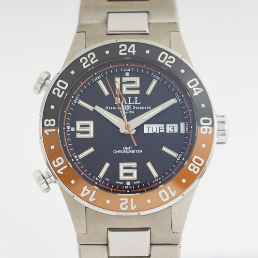 Ball Watch Roadmaster Marine GMT DG3030B-S3CJ-BK