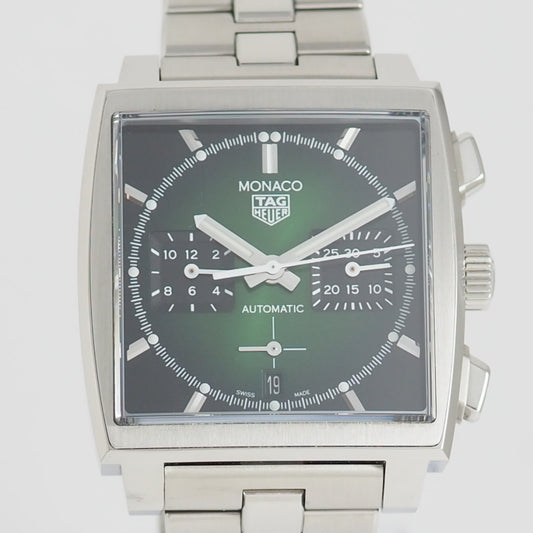 TAG Heuer Monaco Green Limited CBL2116.FC6497
