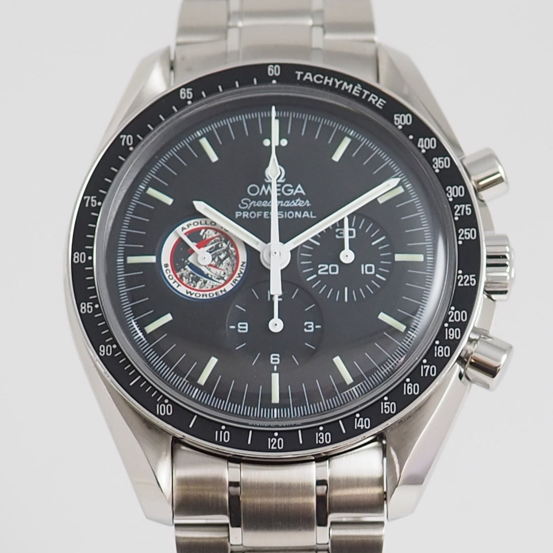 Omega Speedmaster
 Speedmaster Missions Apollo15 3597.18