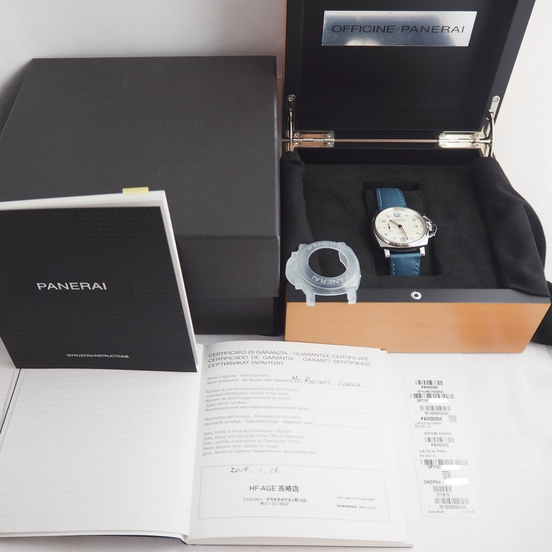 Panerai Luminor Due PAM00906
