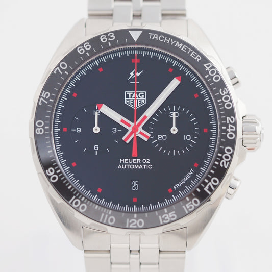 TAG Heuer Formula 1
 Formula 1 Tag Heuer Fragment Design Chronograph CAZ201A Warranty ends on 06.12.2025