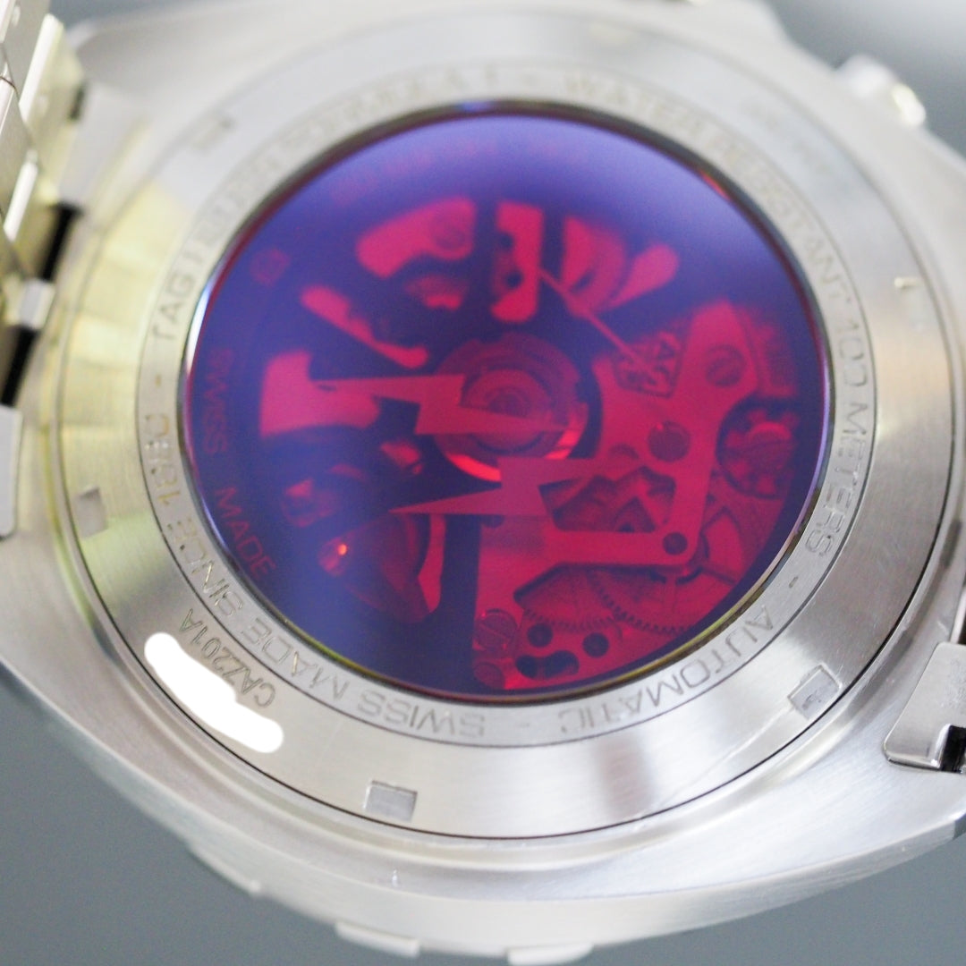 TAG Heuer Formula 1
 Formula 1 Tag Heuer Fragment Design Chronograph CAZ201A Warranty ends on 06.12.2025