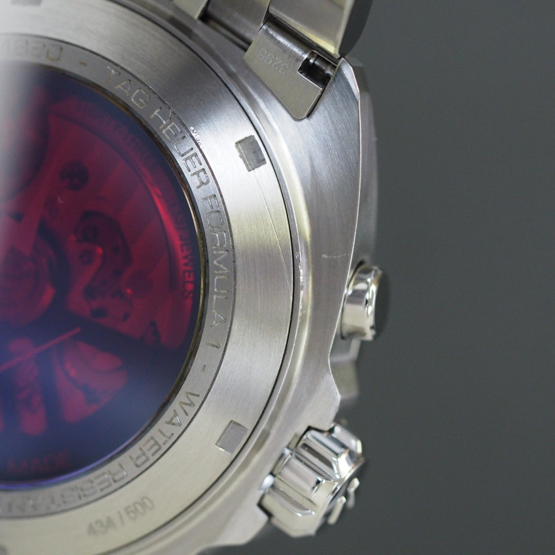 TAG Heuer Formula 1
 Formula 1 Tag Heuer Fragment Design Chronograph CAZ201A Warranty ends on 06.12.2025