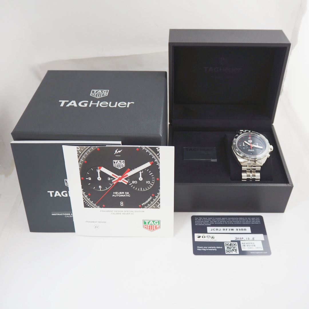 TAG Heuer Formula 1
 Formula 1 Tag Heuer Fragment Design Chronograph CAZ201A Warranty ends on 06.12.2025
