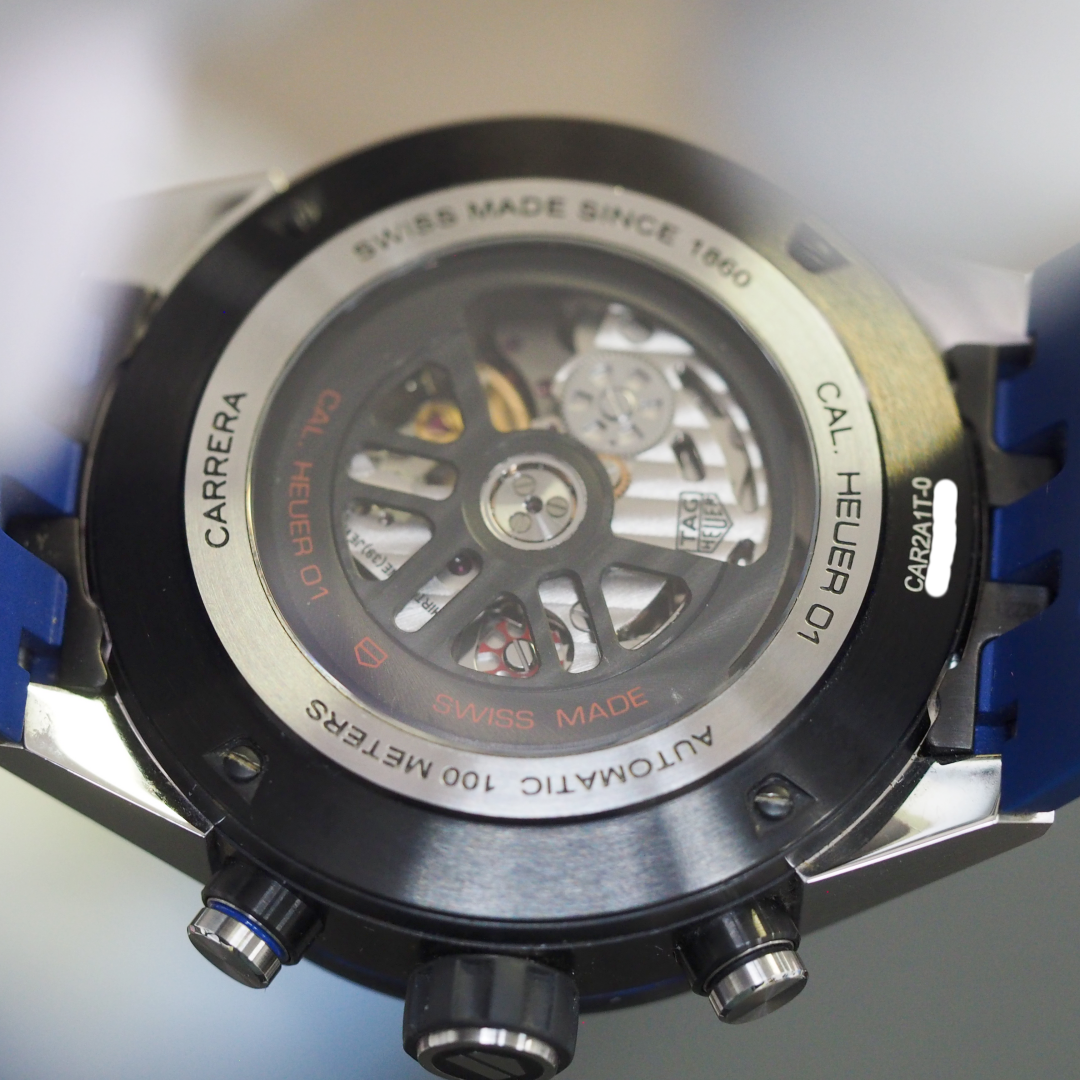 TAG Heuer Carrera Calibre Heuer 01 CAR2A1T