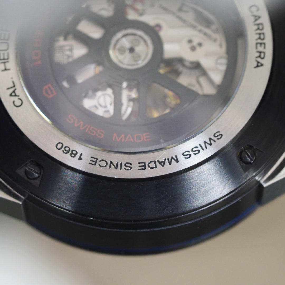 TAG Heuer Carrera Calibre Heuer 01 CAR2A1T