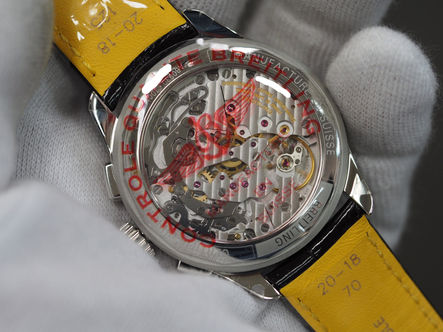 ブライトリング Unused Premier B09 Chronograph AB0930 Please read all DESCRIPTION before purchase【*Credit cards cannot be used for purchases from overseas.】
