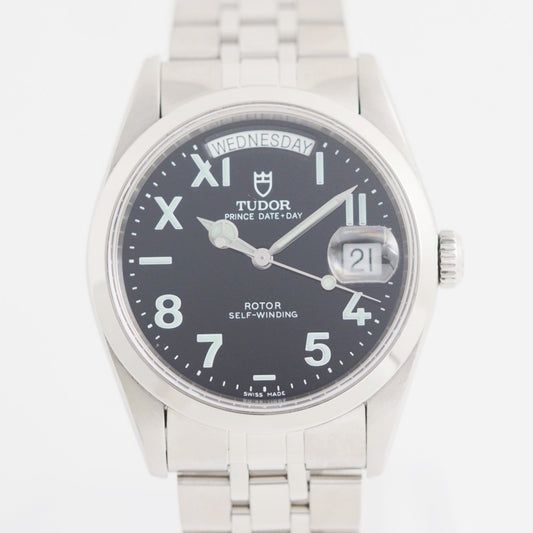 Tudor Prince Date California Dial 76200 Serial H38
