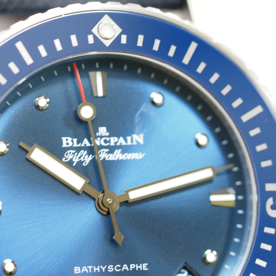 Blancpain Fifty Fathoms Bathyscaphe 5100