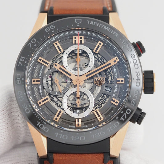 TAG Heuer Carrera Calibre Heuer 01