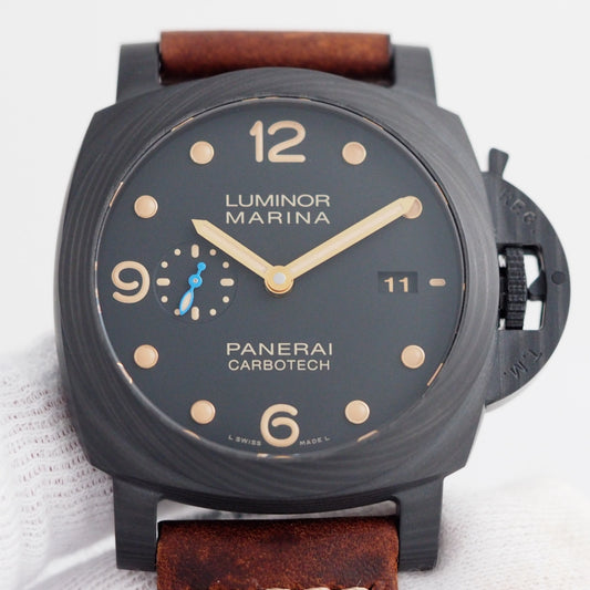 Panerai Luminor Marina 1950 3 Days Automatic Luminor Marina 1950 Automatic Carbotech PAM00661 Serial Number U