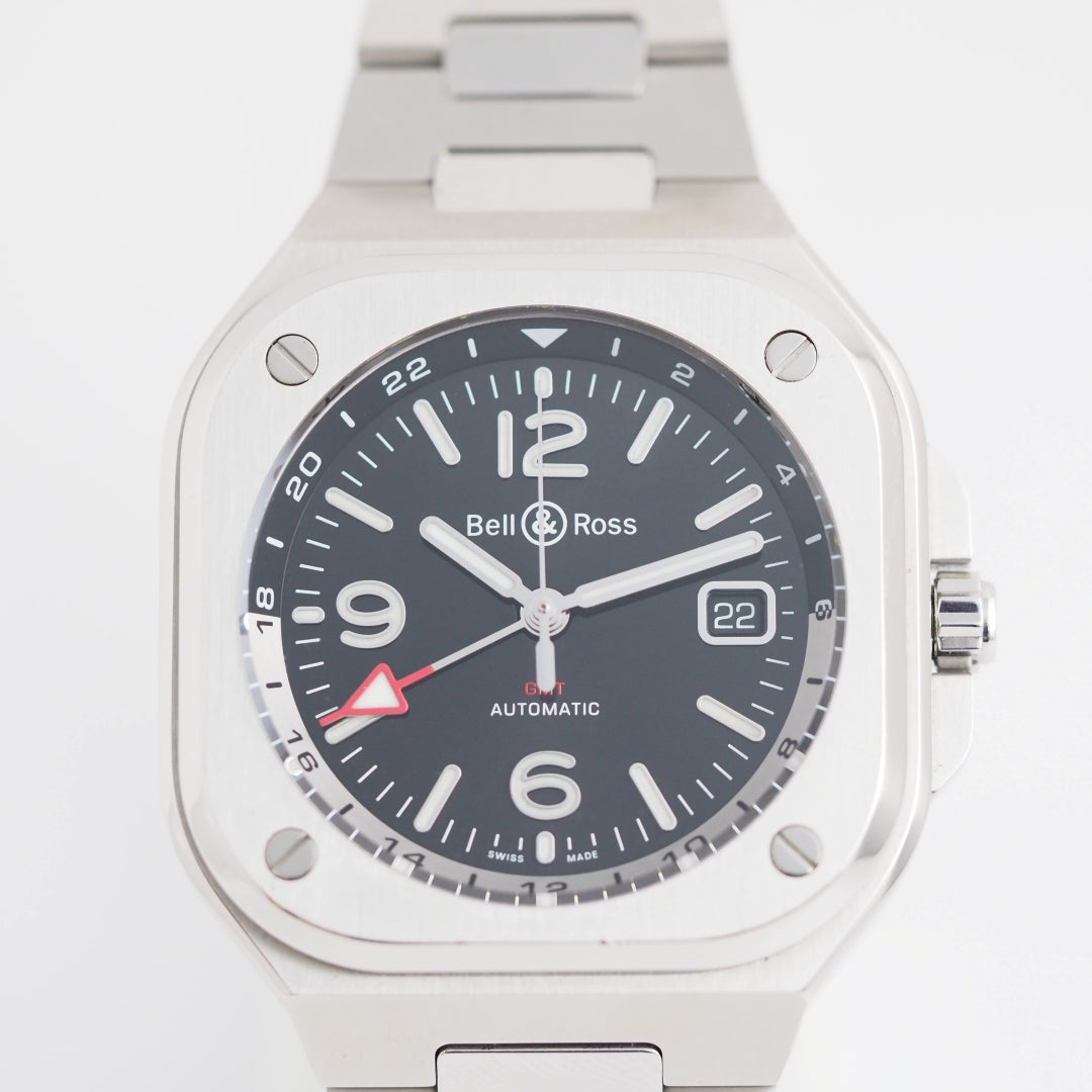Bell & Ross BR 05
 Gmt BR05G-BL-ST/SST