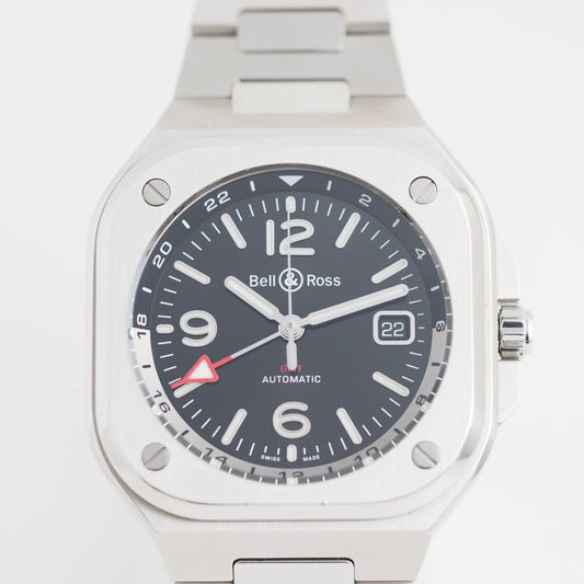 Bell & Ross BR 05
 Gmt BR05G-BL-ST/SST