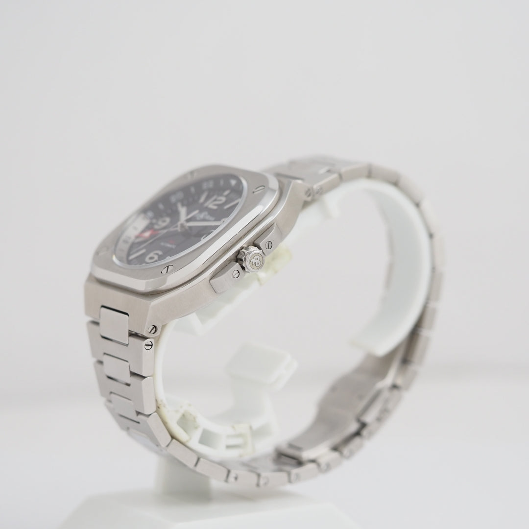 Bell & Ross BR 05
 Gmt BR05G-BL-ST/SST