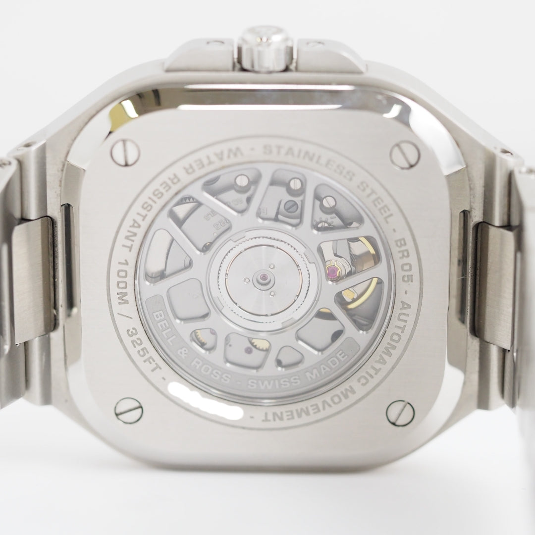 Bell & Ross BR 05
 Gmt BR05G-BL-ST/SST