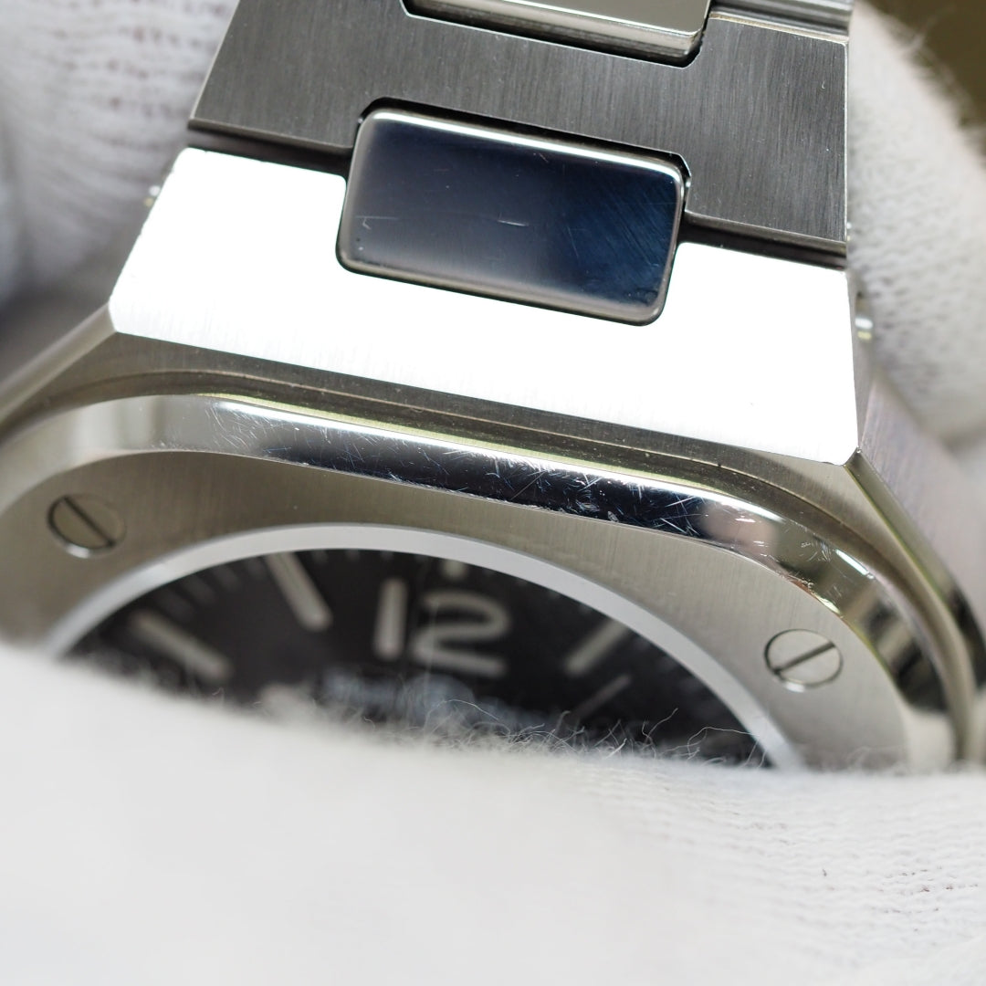 Bell & Ross BR 05
 Gmt BR05G-BL-ST/SST