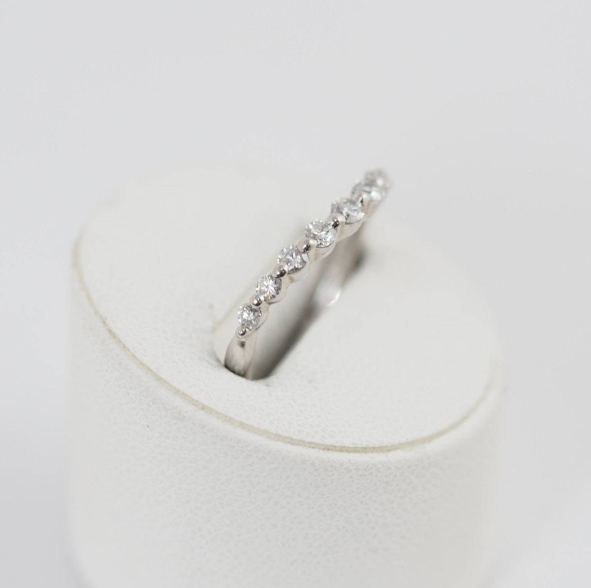 VENDOMEAOYAMA Vendome Aoyama Pt950 Diamond 0.34ct Wave Ring No. 8.5