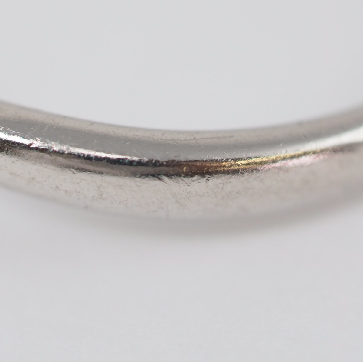 VENDOMEAOYAMA Vendome Aoyama Pt950 Diamond 0.34ct Wave Ring No. 8.5