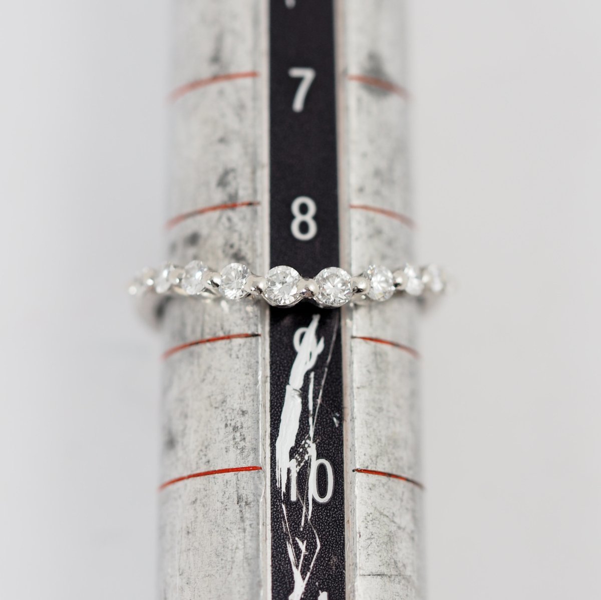 VENDOMEAOYAMA Vendome Aoyama Pt950 Diamond 0.34ct Wave Ring No. 8.5