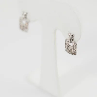 KASHIKEY カシケイ ブラウンダイヤモンド0.7ct K18ホワイトゴールド ピアス