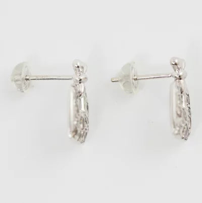 KASHIKEY カシケイ ブラウンダイヤモンド0.7ct K18ホワイトゴールド ピアス