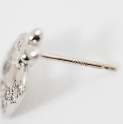 KASHIKEY カシケイ ブラウンダイヤモンド0.7ct K18ホワイトゴールド ピアス