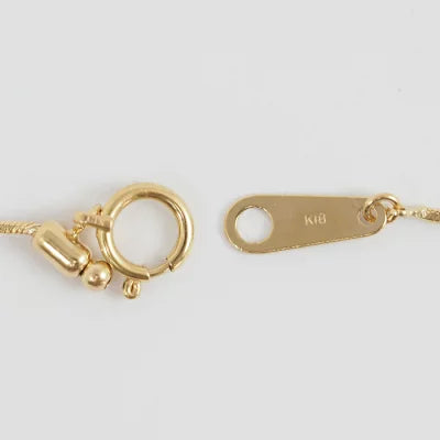 KASHIKEY カシケイ The Origin of SPECIES スピーシーズ K18イエローゴールド ブラウンダイヤ0.30ct ネックレス
